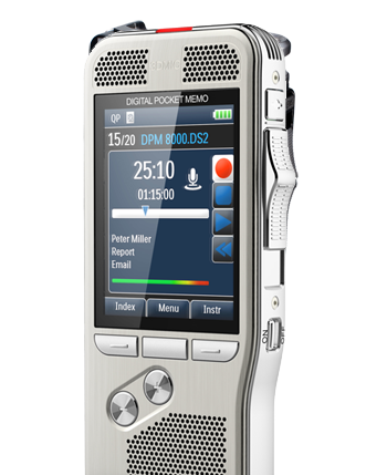 PHILIPS Digital Pocket Memo 8000