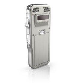 Philips PocketMemo 8500 Rückseite