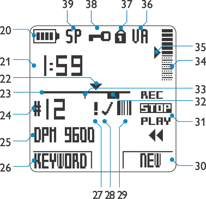 DPM 9600 Display