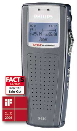 PHILIPS PocketMemo 9450