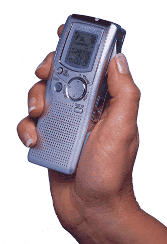 SANYO digitales Diktierger&auml;t ICR B150