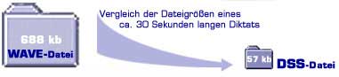 DSS-WAVE Vergleich