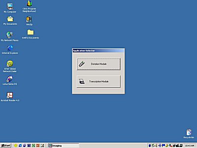 Diktatsoftware für digitale Sprachverarbeitung