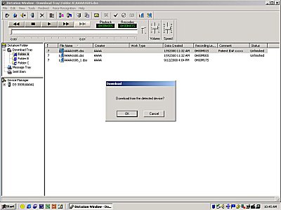 DSS Player PRO für digitale Diktiergeräte