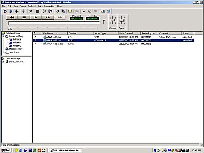 DSS-Player PRO f&uuml;r digitale Diktierger&auml;te
