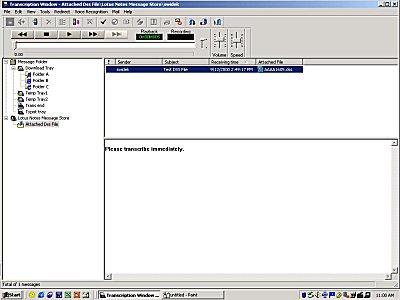 Diktiergerät DS-3000