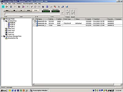 AS-3000 Wiedergabe Kit für Diktate