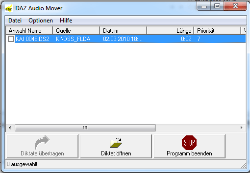 DAZ Mover - Installation