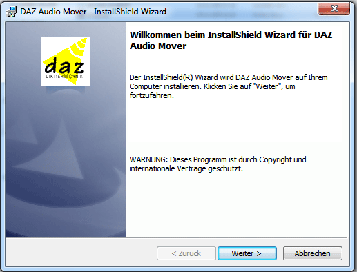 DAZ Mover - Installation