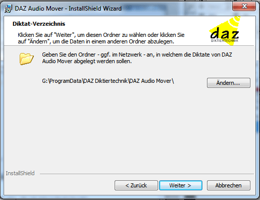 DAZ Mover - Installation