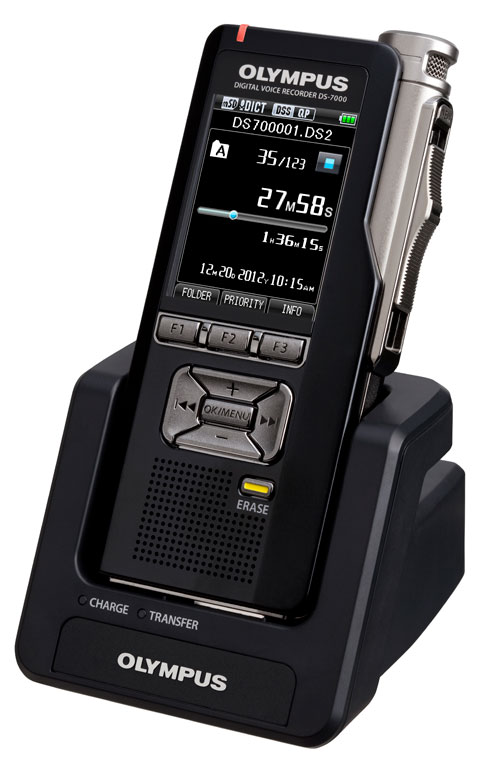 DS7000 Digitales Diktiergerät von Olympus
