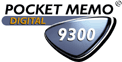 Digitales Handdiktierger&auml;t Pocket Memo 9300 mit PC-Verbindung