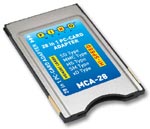 PCMCIA Multi Adapter