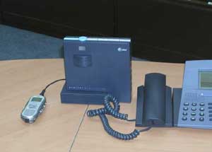 Telefonadapter TA35 an AT&T Anrufbeantworter und DS-660